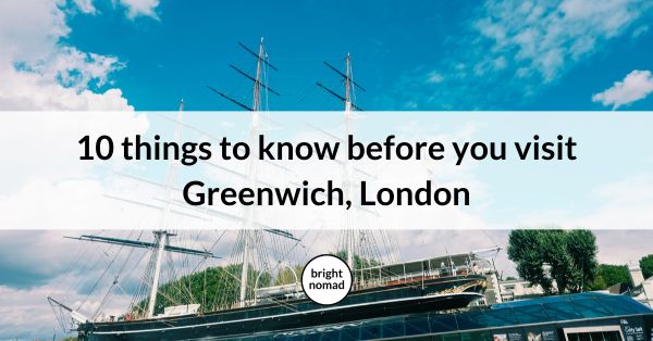 Greenwich travel tips