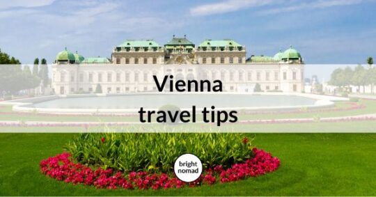 vienna first time travel guide